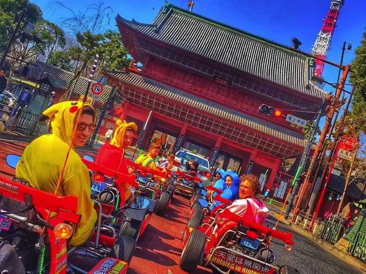 Street Kart Real Life SuperHero Go-Karting